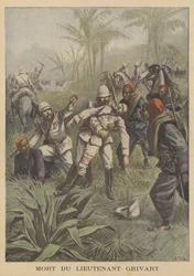 Death of Lieutenant Grivart